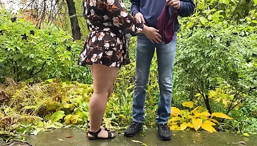 Birlikte işeyen, birlikte kalan çift