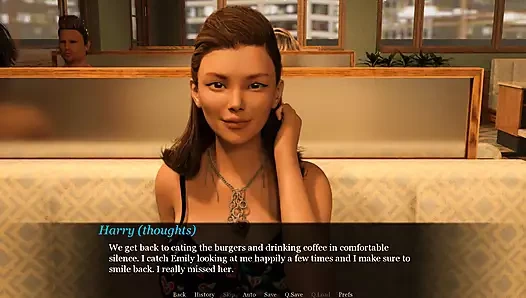 Emily ile bir randevu: güzel kızla randevu- bölüm 1