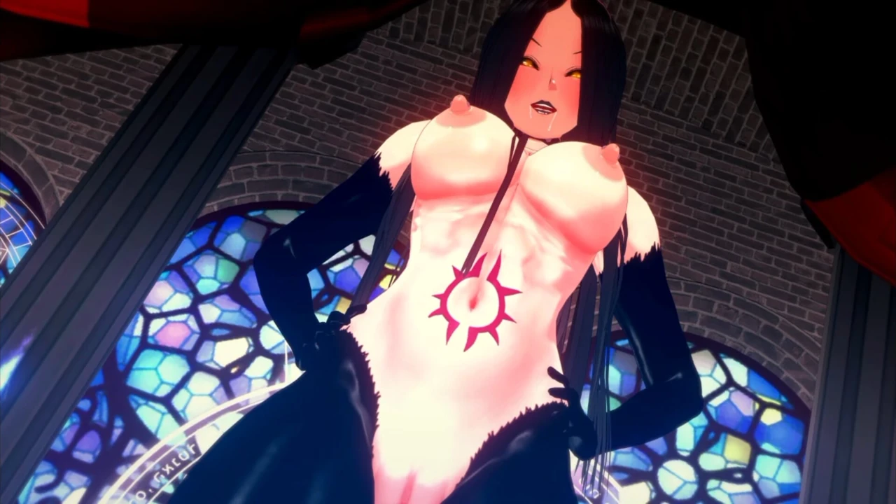 Twisted world remake #9: succubus princess beni boşaltmaktan asla bıkmaz - erotik oyun tarafından