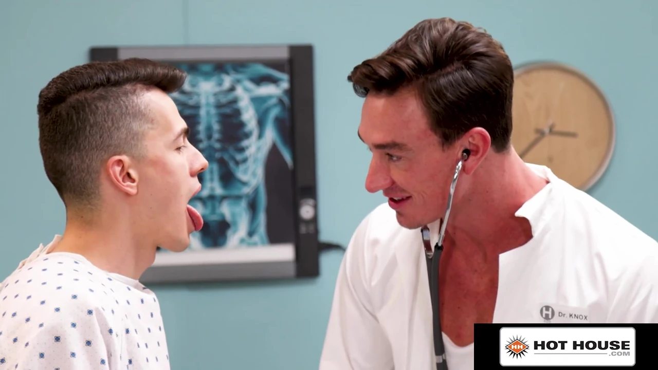 HotHouse - Dr Cade Maddox Barebacks Mông Của Twink Dễ Thương