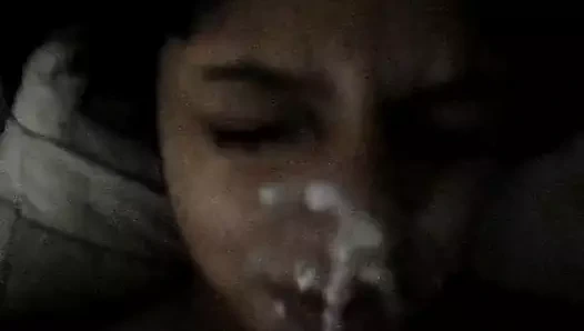 Büyük yüz üzerinde benim gf8