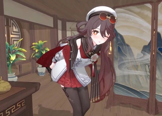 Genshin Impact- tutkulu seksin vahşi bir gecesi için Hu Tao'nun evini ziyaret edin - 3d hentai animasyon