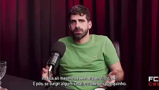Fckcast 3 - Dr. Vinicius Lacerda ile grup seks, fetiş ve sağlık