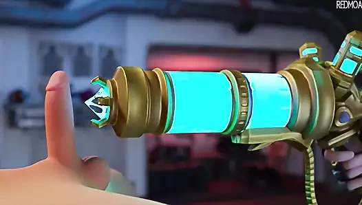 Yüksek kaliteli sfm & blender animasyonlu porno derleme 58