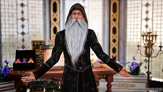 Lust Academy - büyücü evi 10