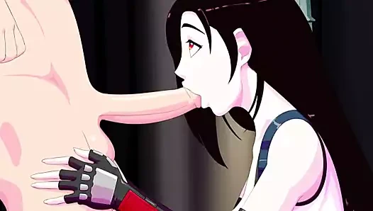 Tifa lockhart 'menü dışı' özel! - son fntasy vii