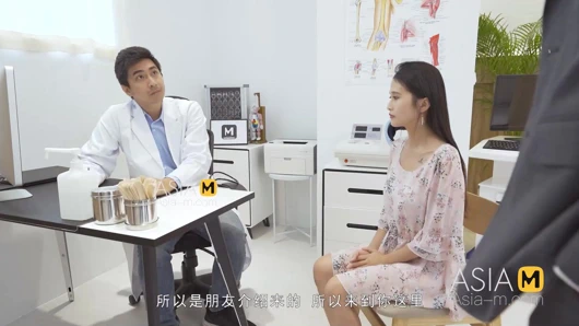 ModelMedia Asya - Genç Kadın Yalvarıyor - Cheng Shi Shi - MD-0197 - En İyi Orijinal Asya Porno Videosu