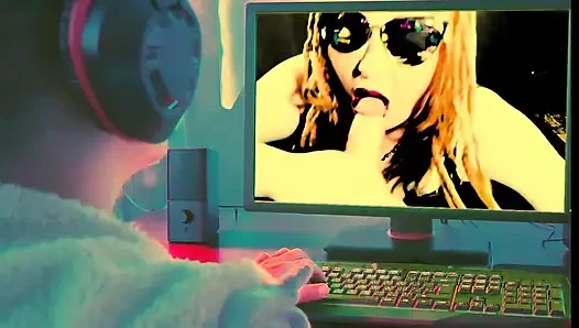 2 boşalma sakso talimatları bir tükürük yut şehvetli hakimiyet