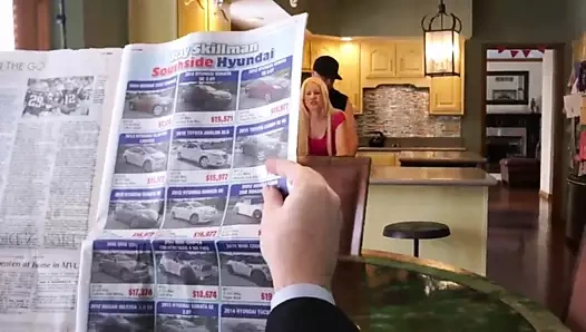 Mthrfkr, anne üvey oğluna doğum günü için özel bir muamele yapıyor