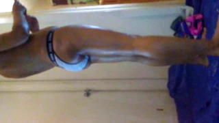 külot üzerinde msbooty kırmızı