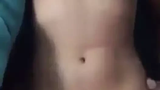 Arkadaşımın benim için kendine dokunması