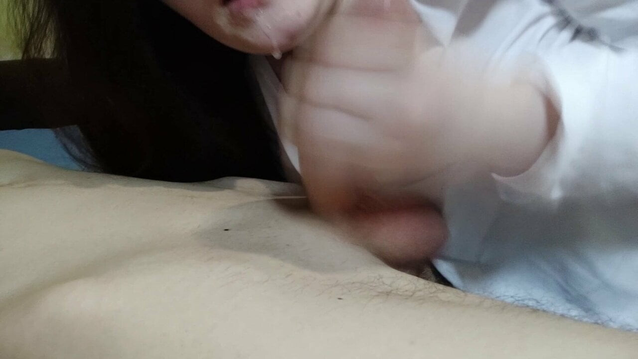 Liseli verir harika oral seks