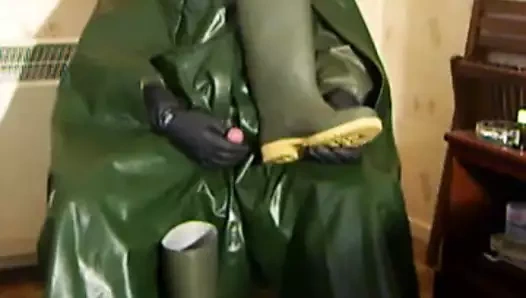 yeşil pelerin masturbasyon.