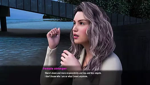 Tutku esintisi 3 adam plajda bir yabancıyla sikişiyor