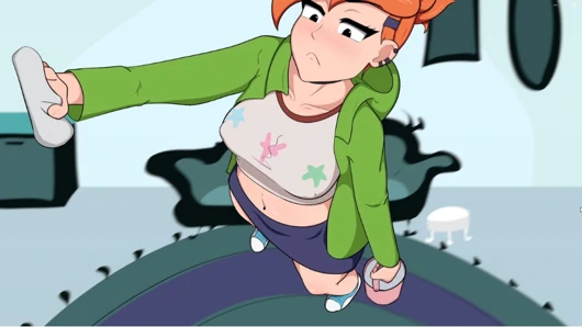 Cummy Friends - Frankie ile Özel Bir Etkinlik için Şehvet Puanları Kazanma - Bölüm 8