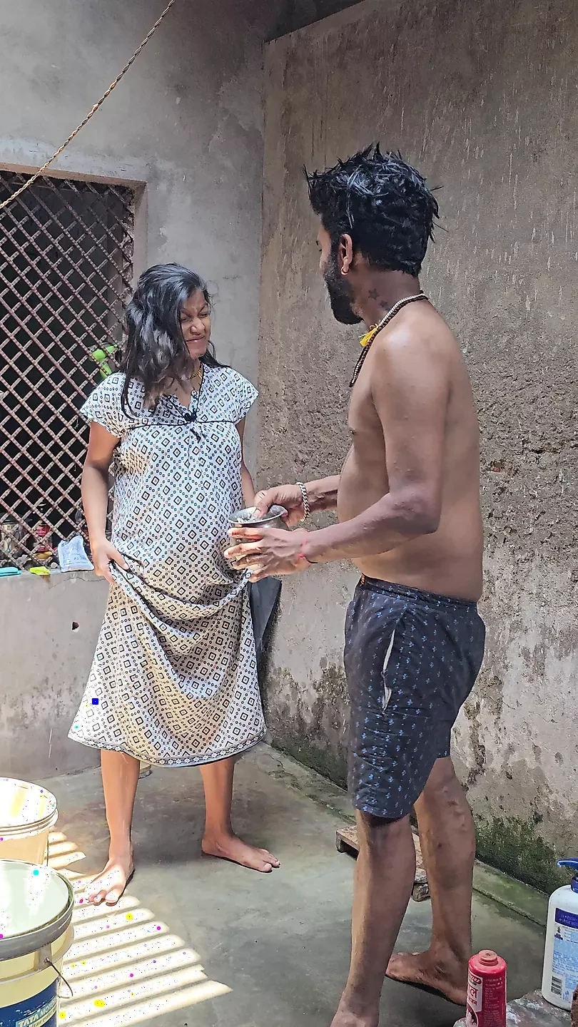 HD Desi Indian Village Pregnant Wife Fucked By Husbands Anal Anal Porn (Full Video) - Australia Special