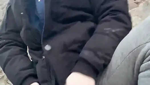 Moutain'e Işemek Çok Eğlenceli