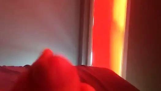 Karım tarafından mastürbasyon kısa bir an