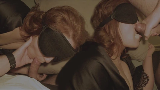 Üvey annemin ağzını siktim ve geldi, en iyi bir fahişe gibi her şeyi yutuyor