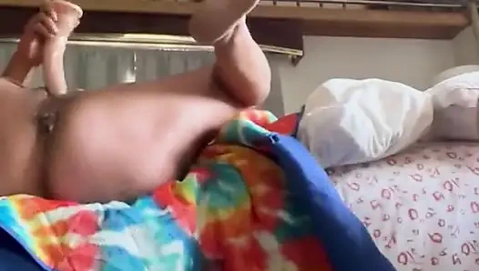 Fransız dildo fışkırtıyor