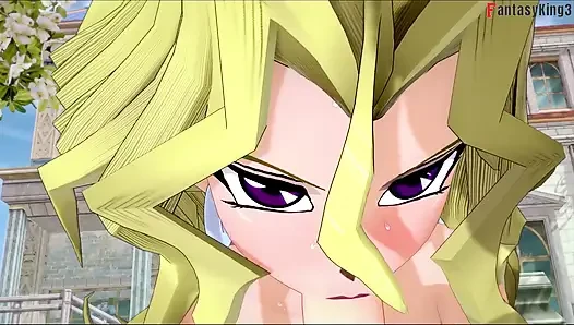 Mai Valentine sikişiyor - yu gi oh