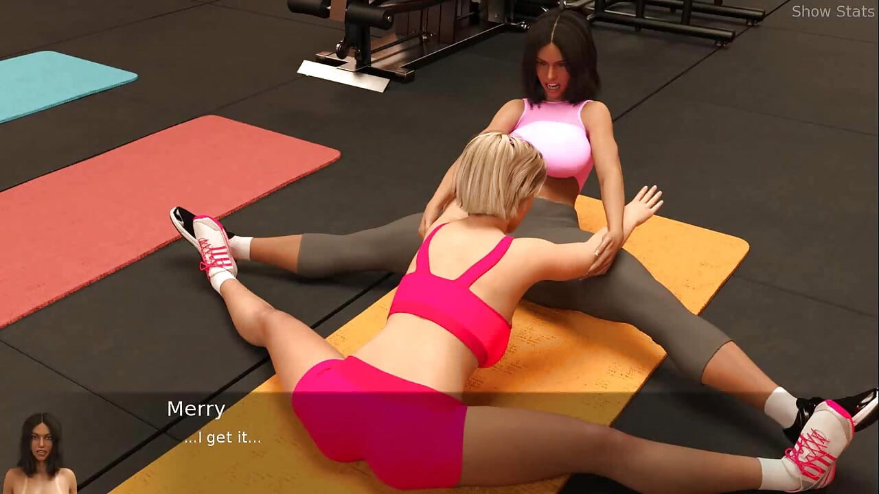 Ateşli evli kadın: spor salonunda ofis orta yaşlı seksi kadın-s2e25
