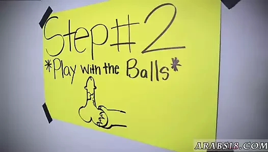 Yarım yamalak oral seks ve cumshot için beni