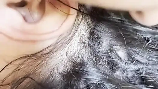 Minyon sürtük Holy Machiavelli ağzına bolca döl alıyor