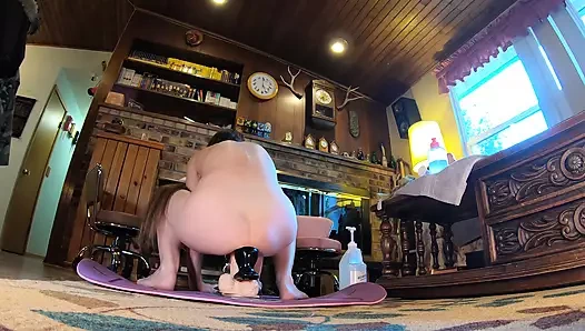 Uzun amcık, gün ortasında aç deliklerim için çifte doldurma bölüm ii.