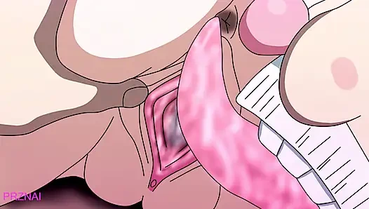 Bonney ve Vegapunk sikişiyor, tek parça