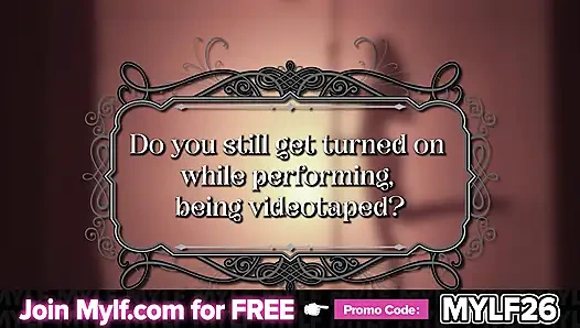 Cami Strella: Şubat ayı orta yaşlı seksi kadın geldikleri kadar ateşli