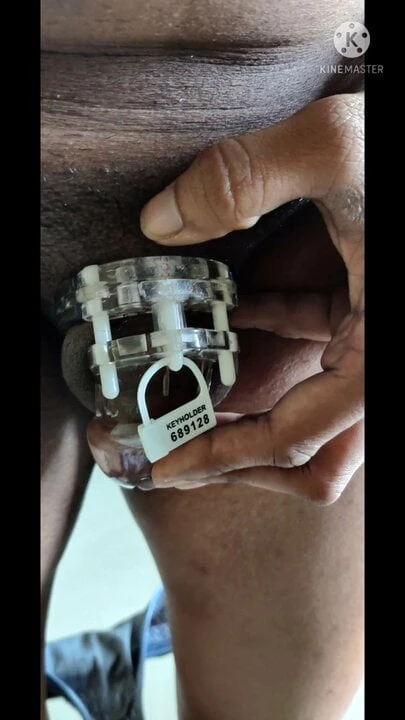 Индийского куколда наказали за то, что он сбежал из клетки целомудрия