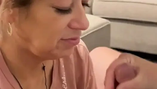 Amatör evli kadın ve yabancı