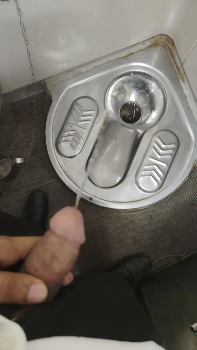Train urine mastrubation boy orgasm
