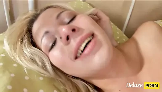 Rus sarışın mia şişman d tarafından tahrip onu göt ve kedi alır