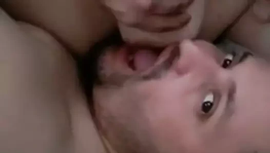 Texas bbw seviyor Başlarken ona memeler emdi