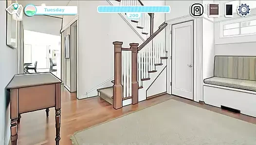 Sexnote _pt.33 - evde seksi üvey oğluyla yalnız