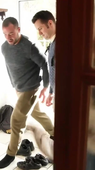 Sinfulxxx'te çifte randevu, Lovita Fate, Antonia Sainz, Sam Bourne ve Adam Costa ile çifte sorun | Klip 2