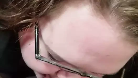 Bbw yavaş yavaş emme ve yalama siyah çük