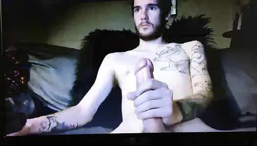 Sıcak adam ile 10inch at horoz busts bir büyük boşalmak nut