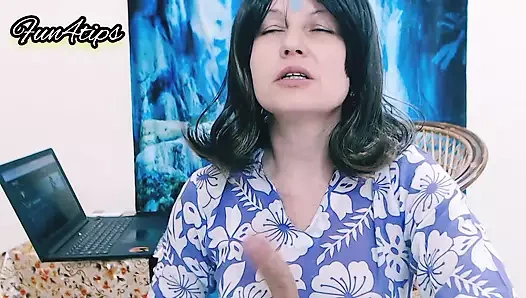 Samimi milf karısının gerçek bir horoza ihtiyacı var.