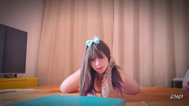 The Best Stepsister Cumshots Compilation