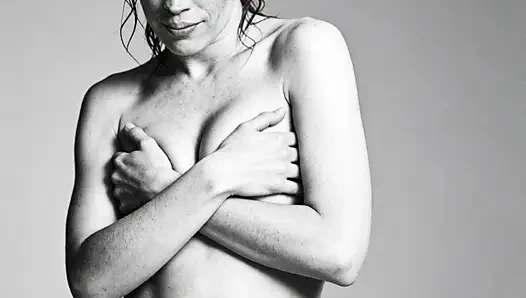 B&w Üstsüz Fotoğraf Çekimi