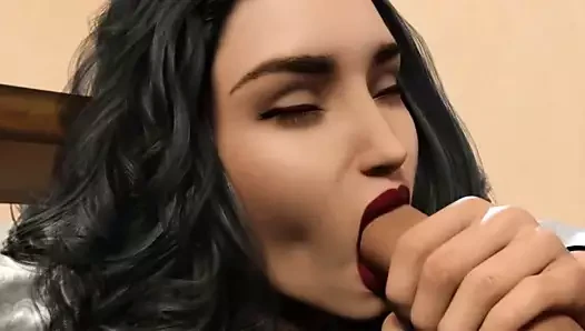 Kapa çeneni ve dans: Hintli desi sapık orta yaşlı seksi kadın, riskli sakso - ep33