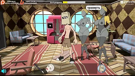 Tam oyun - sikici adam, atomik sikiş