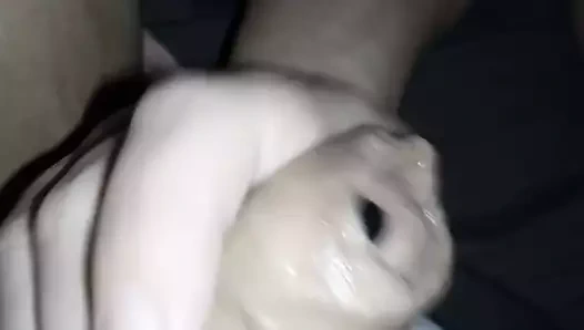 Bir çük ile oynamak