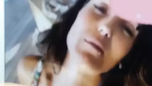 Caterina balivo boşalma anısına