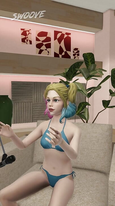 Anime Model - Sebastian çevrimiçi randevu için yeni sanal videosu Al Chat'i sunuyor