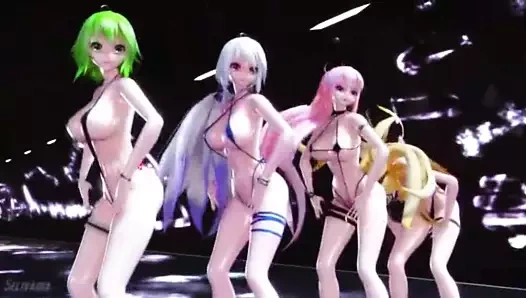 Sex &amp; luka &amp; haku &amp; lily &amp; dj chris parker-symphony