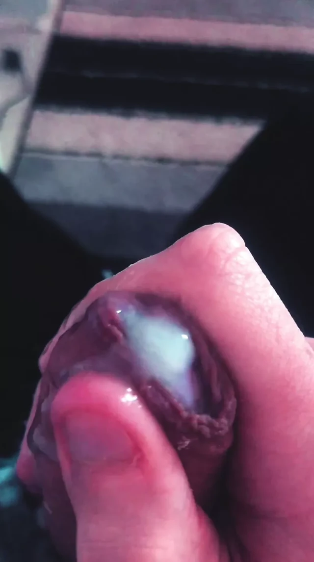 Замедленная съемка со спермой